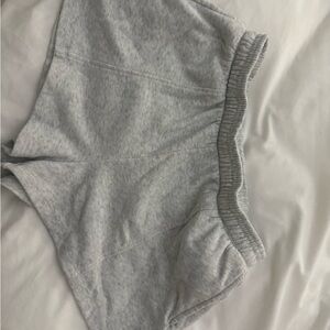 Forever 21 gray sleep shorts